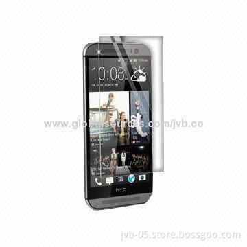 Tempered-glass Screen Protector for HTC One M8, with 0.20mm Thickness, Easy to Install
